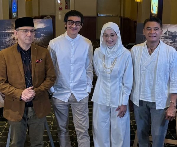 Desy Ratnasari Ungkap Tantangan dalam Bintangi Film Biopic ‘Buya Hamka Vol. 3’