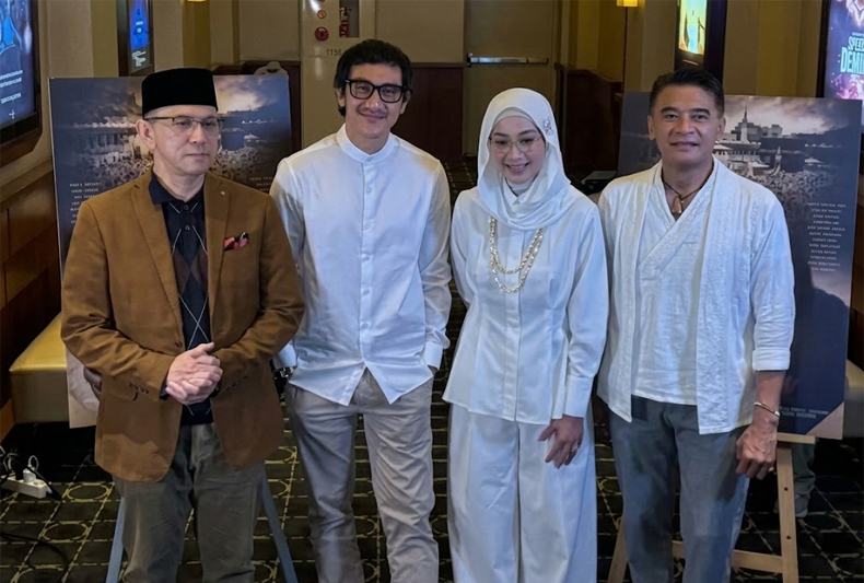 Desy Ratnasari Ungkap Tantangan dalam Bintangi Film Biopic ‘Buya Hamka Vol. 3’