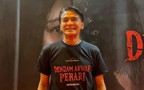 Donny Damara Jajal Film Horor Pertama Kali dalam Film Horor ‘Dendam Arwah Penari’