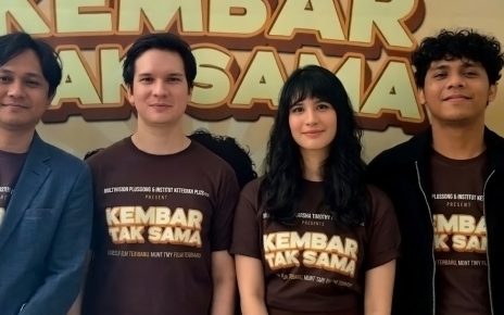 Endy Arfian Ungkap Tantangan Perankan Dua Karakter Sekaligus di 'Kembar Tak Sama'