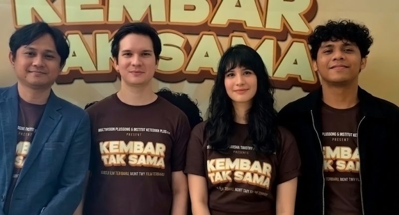 Endy Arfian Ungkap Tantangan Perankan Dua Karakter Sekaligus di 'Kembar Tak Sama'