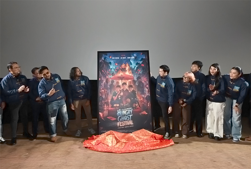 Film "Hungry Ghost Festival' Siap Tayang di Bioskop Mulai 26 November 2026