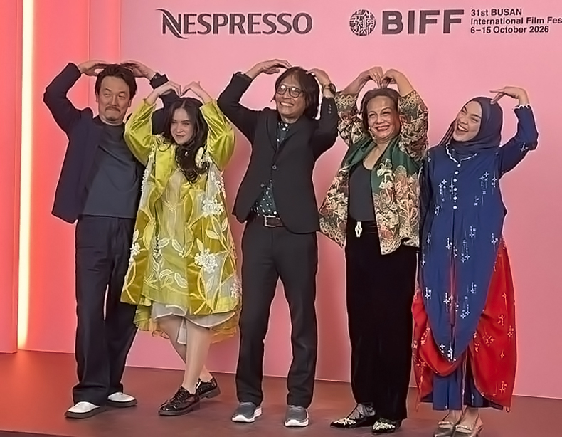 Film ‘Ibuku’ Raih Penghargaan Special Jury Prize di Busan International Film Festival 2026