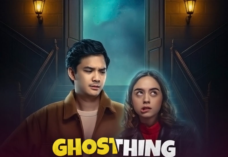 Tanta Ginting Ungkap Tantangan Bintangi Film ‘Ghosthing’, Adegan Tenggelam Tersulit