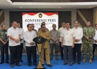 Mendagri Akui Pemadaman Karhutla Terkendala Air, Pemerintah Siapkan Surfaktan