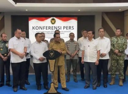 Mendagri Akui Pemadaman Karhutla Terkendala Air, Pemerintah Siapkan Surfaktan