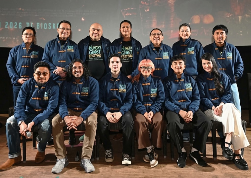 Imam Darto Beberkan Proses Produksi Film Horor Komedi 'Hungry Ghost Festival'