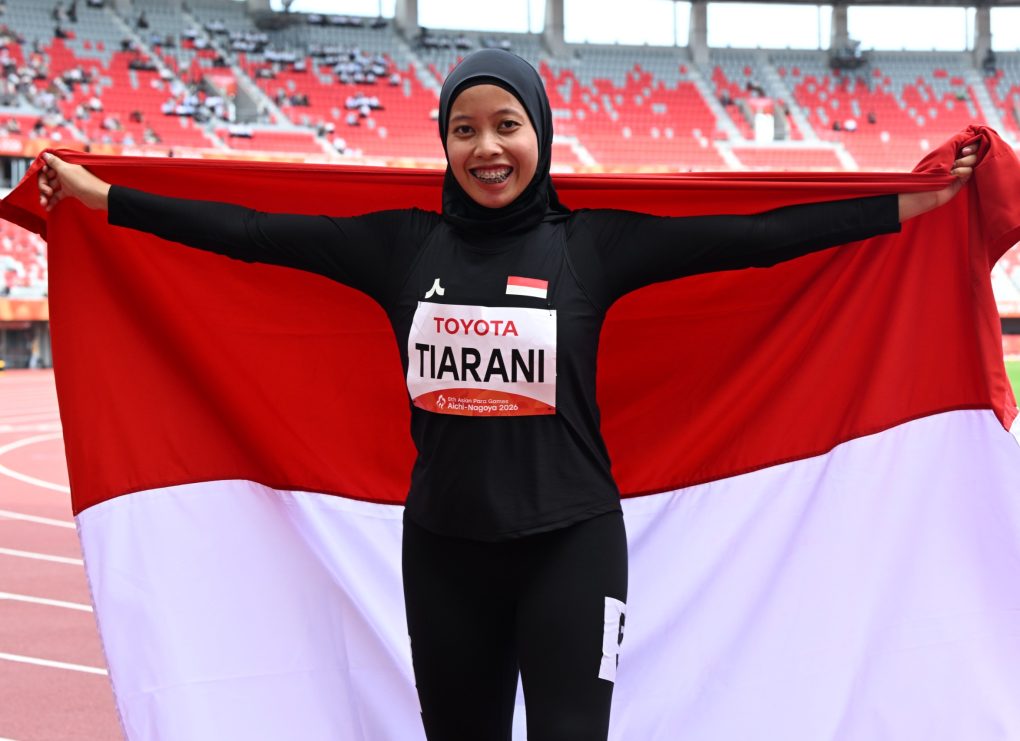 Indonesia Raih 8 Emas di Asian Para Games 2026, Lampaui Target