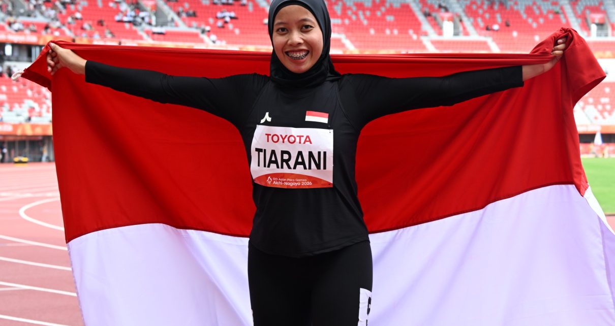Indonesia Raih 8 Emas di Asian Para Games 2026, Lampaui Target