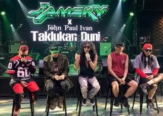 Jamsky Rilis 'Taklukkan Dunia' Bareng John Paul Ivan, Berawal dari Obrolan Antar Teman