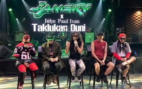 Jamsky Rilis 'Taklukkan Dunia' Bareng John Paul Ivan, Berawal dari Obrolan Antar Teman