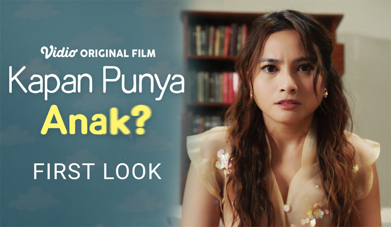 Film ‘Kapan Punya Anak?’ di Vidio, Acha Septriasa Hadapi Berbagai Pertanyaan soal Anak