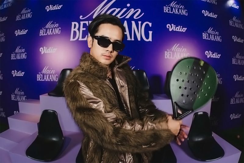 Kevin Ardilova Ungkap Tantangan Jadi CEO Kalem di Serial Vidio ‘Main Belakang’