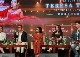 Konser Tribute Teresa Teng Gandeng Flora Liu Penyanyi Shanghai, Kris Dayanti dan Putri Ayu
