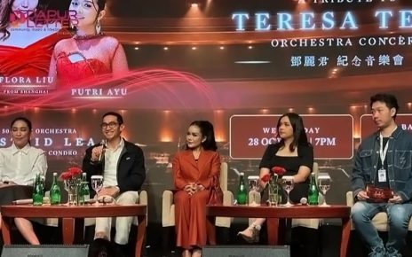 Konser Tribute Teresa Teng Gandeng Flora Liu Penyanyi Shanghai, Kris Dayanti dan Putri Ayu