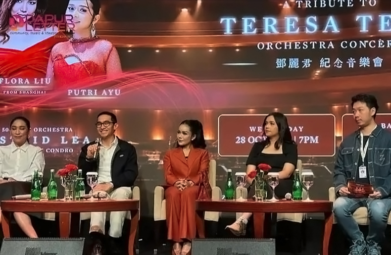 Konser Tribute Teresa Teng Gandeng Flora Liu Penyanyi Shanghai, Kris Dayanti dan Putri Ayu