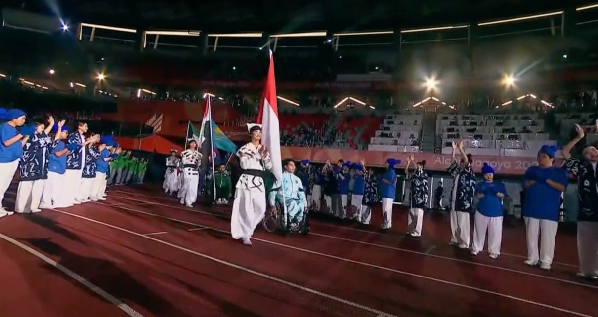 Kontingen Indonesia menutup perjuangan di Asian Para Games Aichi-Nagoya 2026 dengan menempati peringkat kedelapan klasemen akhir