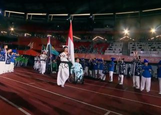 Kontingen Indonesia menutup perjuangan di Asian Para Games Aichi-Nagoya 2026 dengan menempati peringkat kedelapan klasemen akhir