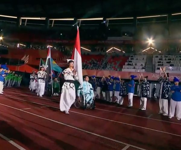 Kontingen Indonesia menutup perjuangan di Asian Para Games Aichi-Nagoya 2026 dengan menempati peringkat kedelapan klasemen akhir
