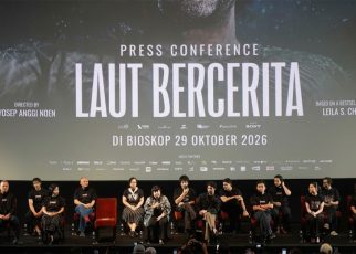 Film ‘Laut Bercerita’ Hadirkan Era 90-an dengan Batasi Penggunaan Teknologi Modern
