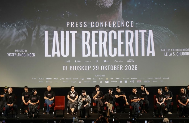 Film ‘Laut Bercerita’ Hadirkan Era 90-an dengan Batasi Penggunaan Teknologi Modern