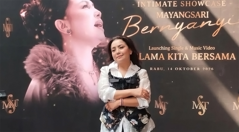 Mayangsari Rilis Single ‘Selama Kita Bersama’ Terasa Lebih Hangat, Erat dan Tulus
