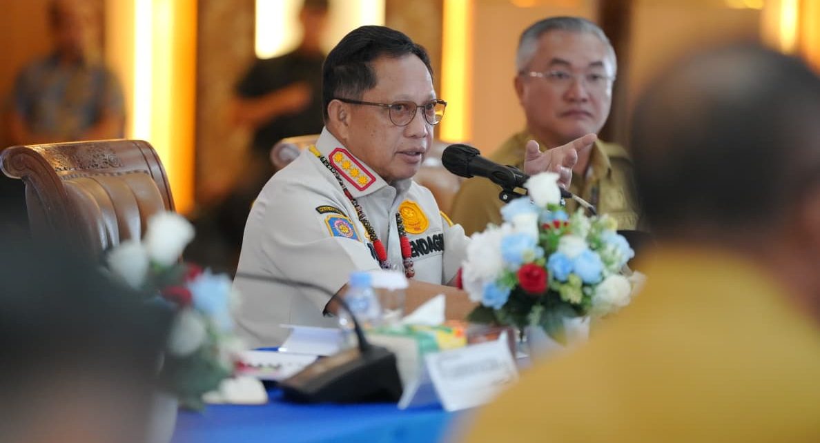 Mendagri Tito Targetkan Jalan Perbatasan Kaltara Tuntas 2029, Butuh Rp32 Triliun