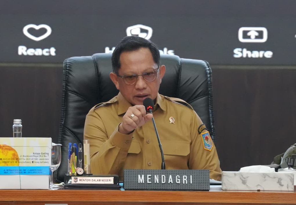 Mendagri Wanti-wanti Inflasi Tembus 3,5 Persen, Minta Pemda Bergerak