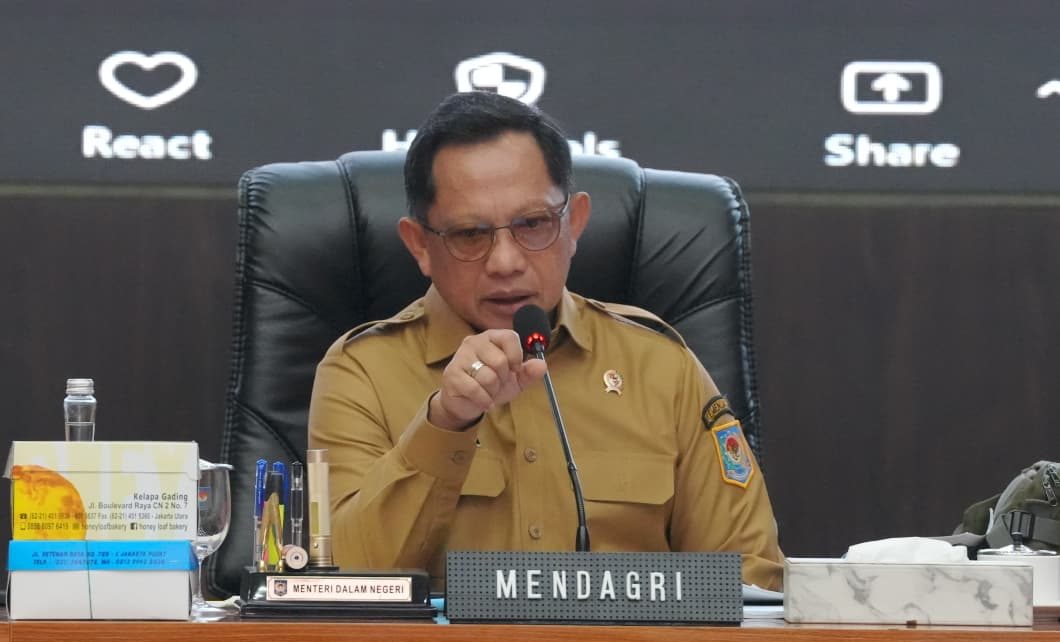 Mendagri Wanti-wanti Inflasi Tembus 3,5 Persen, Minta Pemda Bergerak