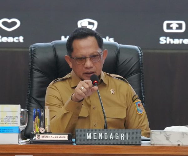 Mendagri Wanti-wanti Inflasi Tembus 3,5 Persen, Minta Pemda Bergerak