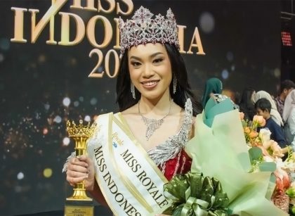 Miss Indonesia 2026 Resmi Menjadi Milik Alda Callista Perwakilan Papua Tengah