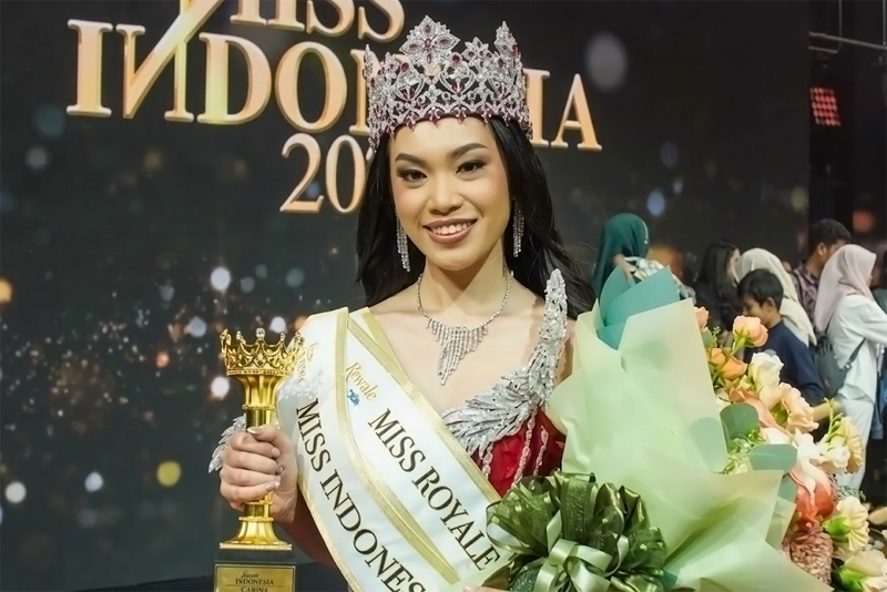 Miss Indonesia 2026 Resmi Menjadi Milik Alda Callista Perwakilan Papua Tengah