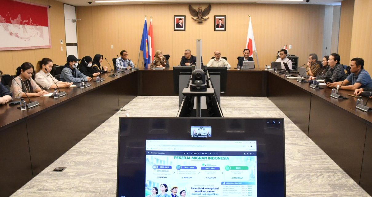Negara Hadir Lindungi PMI di Jepang Melalui 22 Manfaat BPJS Ketenagakerjaan