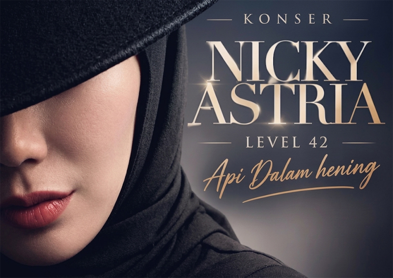 Nicky Astria Siap Gelar Konser ‘Level 42: Api Dalam Hening’ Tandai 42 Tahun Bermusik