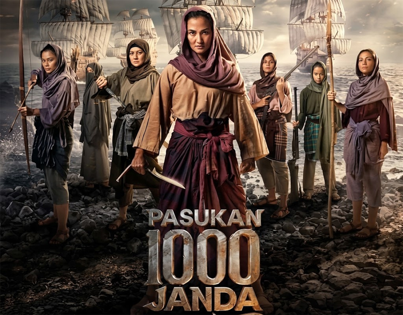 Bintangi Pasukan 1000 Janda, Atiqah Hasiholan Sebut Refleksi Kapasitas Asli Perempuan