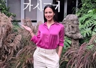 Pevita Pearce Sangat Terharu Sampai Nangis di Dalam Pesawat Saat Baca Skrip 'Gasigogi'