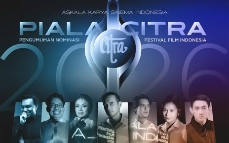 Daftar Lengkap Nominasi Penerima Penghargaan Piala Citra dalam FFI 2026