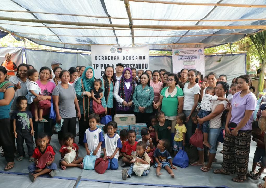 Posyandu Tak Hanya Layani Kesehatan, 6 SPM Jadi Fokus Penguatan Posyandu di Manggarai Timur