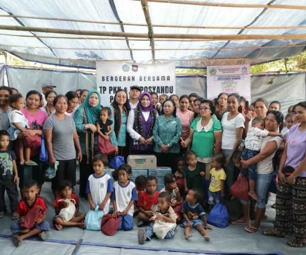 Posyandu Tak Hanya Layani Kesehatan, 6 SPM Jadi Fokus Penguatan Posyandu di Manggarai Timur