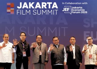 Pramono Anung Buka Jakarta Film Summit 2026, Dorong Jakarta sebagai Pusat Perfilman Regional