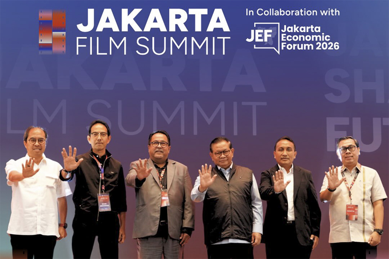 Pramono Anung Buka Jakarta Film Summit 2026, Dorong Jakarta sebagai Pusat Perfilman Regional