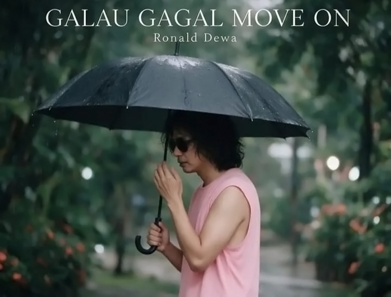 Ronald Dewa Rilis Album ‘Galau Gagal Move On’, Andalkan Lagu ‘Salah Mencinta’