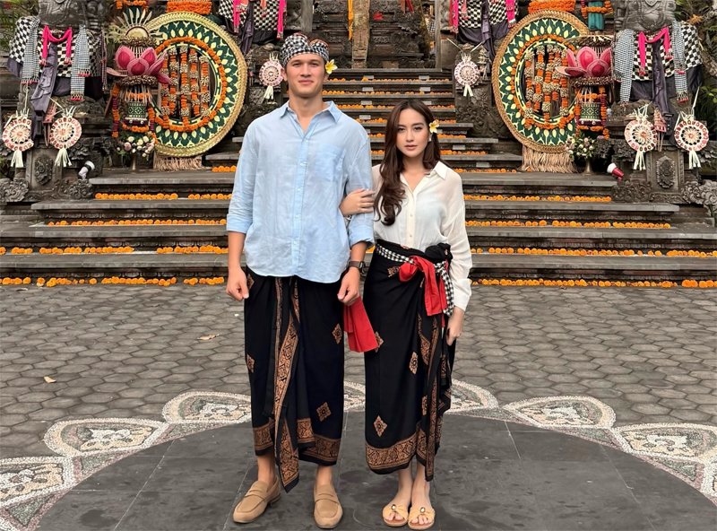 Salshabilla Adriani Sangat Terkesan Pada Saat Syuting 'Terbaik Itu Kamu' di Bali