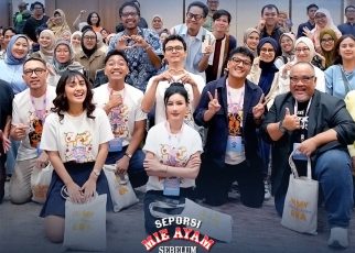 Film ‘Seporsi Mie Ayam Sebelum Mati’ Ubah Pandangan Benny Terhadap Kehidupan