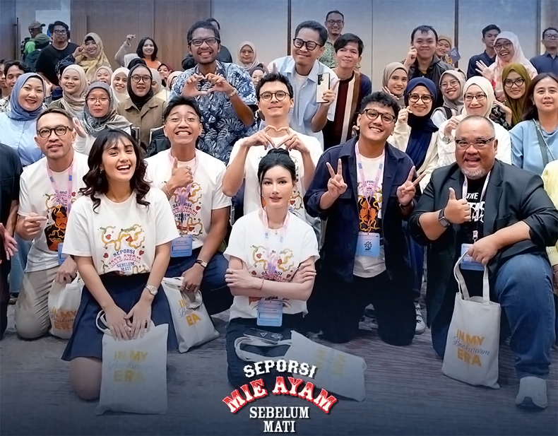 Film ‘Seporsi Mie Ayam Sebelum Mati’ Ubah Pandangan Benny Terhadap Kehidupan