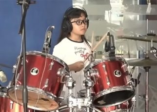 Shelyn Adlyani, Drummer Cilik Asal Sorong, Papua, Kebanjiran Tawaran Manggung