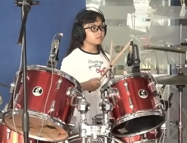 Shelyn Adlyani, Drummer Cilik Asal Sorong, Papua, Kebanjiran Tawaran Manggung
