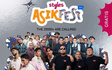 Styles AsikFest 2026 Ramaikan Lippo Mall Nusantara Ajak Nostalgia Era 2000-an