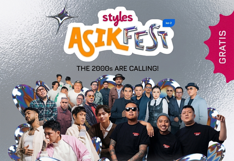 Styles AsikFest 2026 Ramaikan Lippo Mall Nusantara Ajak Nostalgia Era 2000-an