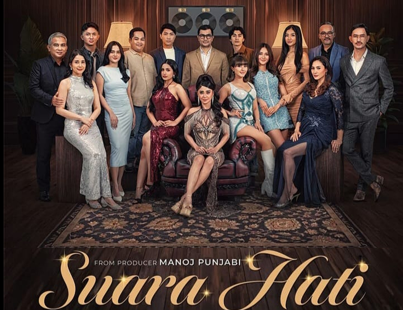 Dewi Perssik Berperan sebagai Melodi, Seorang Penyanyi Dangdut dalam Serial 'Suara Hati'